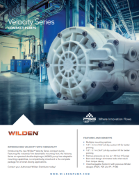 Velocity Series Flyer
